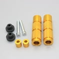 thumbnail image 3 of 2 Piezas Soporte de Pedal Soporte Clavijas Reposapiés de Motocicleta oro, 3 of 9