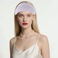 thumbnail image 2 of Unique Bargains 1 Pc Headband Chiffon Wide Hair Accessories Purple, 2 of 5