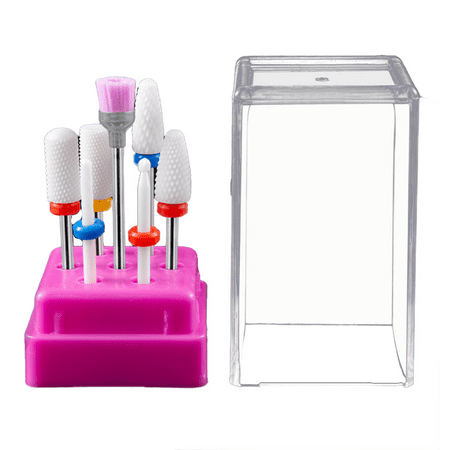 

NailDrillBitsSets DiamondCuticleElectricNailFileandCeramicAcrylicGelNailBitKit AcrylicNailArtTools CarbideCuticleRemoverBitsforManicurePedicure HomeSalon