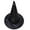 Large, variant on Gallickan Black Witch Hats for Woman, Halloween Witch Hat with Hook, Halloween Supply for Woman Girls Halloween Decorations for Outdoor Party Accessories, Small