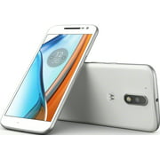 Motorola Moto G4 32GB Unlocked Smartphone, White