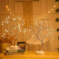 thumbnail image 5 of Led Tree Lights Warm White Usb Bonsai Tree Light Adjustable Branches Decorative Tree Battery Operated Illuminated Small Tree Lights Home Decor (108 La, 5 of 5