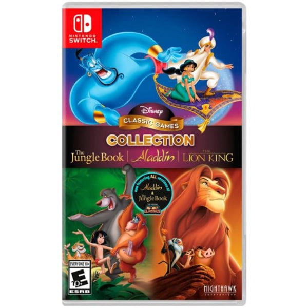 Free Shipping! Nighthawk Interactive Disney Classic Games