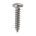 thumbnail image 2 of Hillman 823204 4 x 0.5 in. Pan Head Sheet Metal Screws  Stainless Steel - Box of 100, 2 of 2