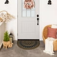 thumbnail image 6 of Mohawk Home Swirl Style Outdoor Polyester Door Mat, Denim, 2' X 3', 6 of 7