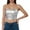AB158 White, variant on Tisuna Carnival Tube Top For Ladies Sequin Solid Color Sleeveless Slim Fit Shirt Elegant Soft Women Festival Parties Dance Outfits Black