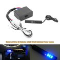 thumbnail image 2 of Turbo Timer Device, APEXI Modified 12V Auto Turbo Timer Control Kit Pantalla LED Accesorio del motor para autom¨?vil universal EOTVIA NO, 2 of 6