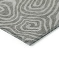 thumbnail image 5 of HomeRoots 599027 10 x 14 ft. Taupe & Gray Abstract Washable Indoor & Outdoor Rectangle Area Rug, 5 of 5