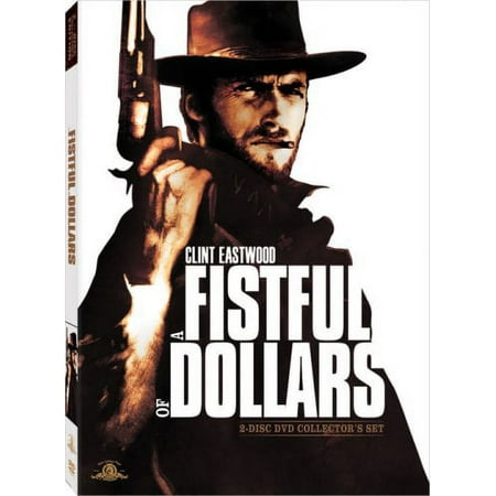 A Fistful of Dollars [Collector's Edition] [2 Discs] (DVD) directed by Sergio Leone