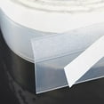 thumbnail image 3 of Soundproof Weather Stripping Door Kit – White - 40 Feet Self Adhesive Weatherstrips– Wind  Dust  Draft & Insect Proof – Insulation - Rubber Door Strips to Seal Door Crack, 3 of 9