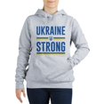 thumbnail image 1 of CafePress - Ukraine Strong - Women's Hooded Sweatshirt, 1 of 1
