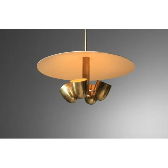 4 Light Mid Century Modern Ceiling Pendant Sputnik Chandelier