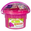 Cra-Z-Art Nickelodeon Slime 3lb Bucket with Toppings: Pink, Blue or Clear (Styles May Vary)