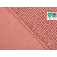 thumbnail image 6 of Cotton Paradise 100% Cotton 17x24 inch Non Slip Bath Mats for Bathroom, Soft Absorbent Quick Dry Machine Washable Floor Bath Mat, Coral, 6 of 8
