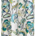 thumbnail image 3 of DriftAway Layla Classic America Style Floral Leaves Pattern Semi Sheer 3 Pieces Rod Pocket Kitchen Window Curtain Set with 2 Tiers, 3 of 6
