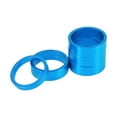 thumbnail image 4 of 1 Set Headset Spacer for Bicycle Handlebar Stem Spacers  28.6mm Fit for 1 1/8 in Blue, 4 of 6