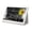 White, variant on Soft Microfiber Protective Tablet Cover Flexible Frame for 10/10.1 Inch Android Pad