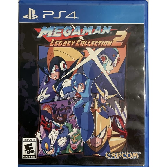 Pre-Owned Mega Man Legacy Collection 2 for PlayStation 4 Capcom