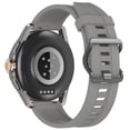 thumbnail image 3 of 22mm Grooved Silicone Strap Breathable Durable Precise Fit Easy to Use, 3 of 4