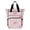 Belted Knot Pattern, variant on Iauyy Diaper Bag Backpack, 15L Large Capacity Diaper Bag Tote, Nylon Fabric for Outdoor Travel Shopping, Belted Knot Pattern