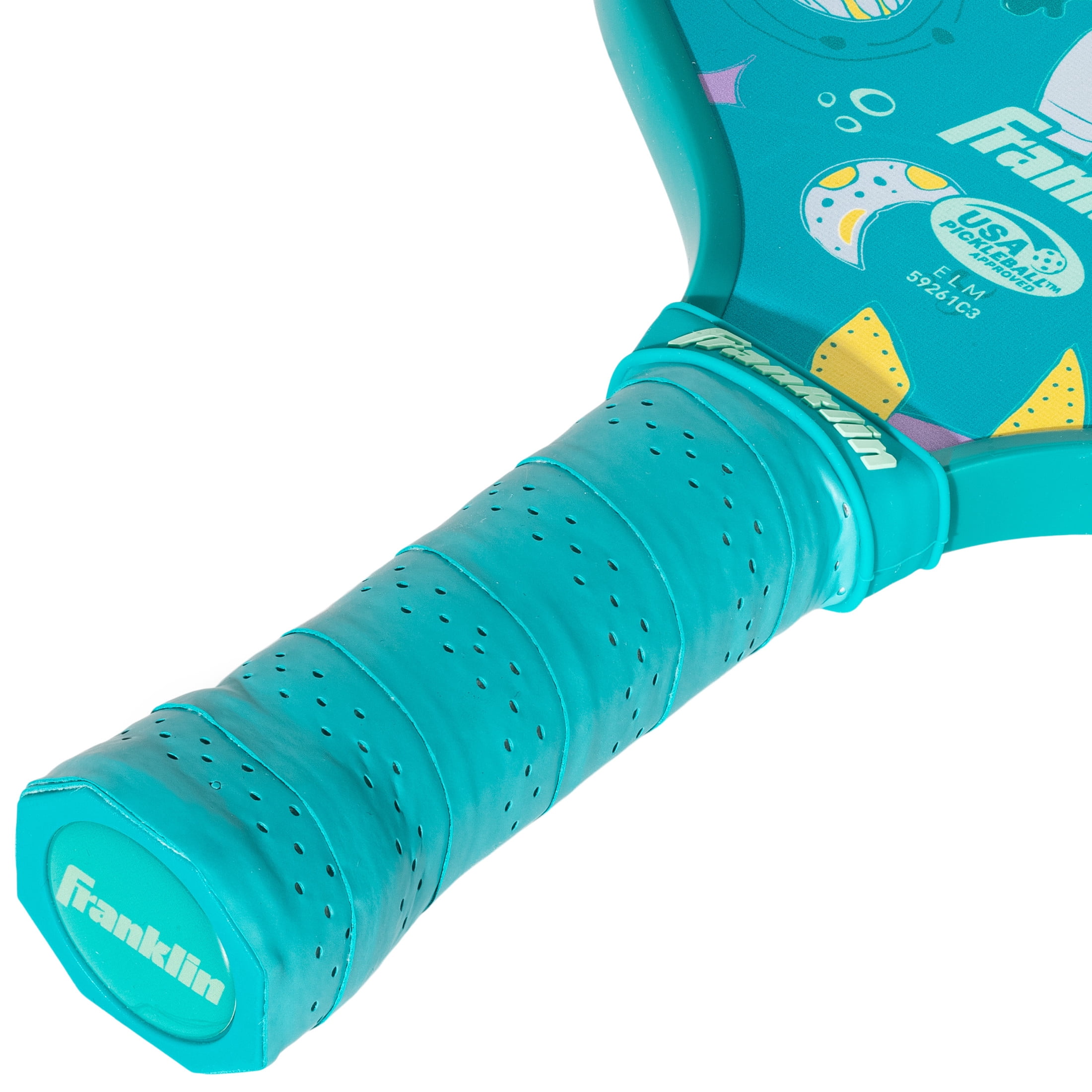 Franklin Sports Youth Pickleball Paddle - USA Pickleball (USAP) Approved - Space