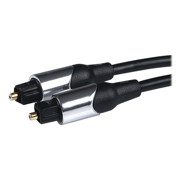 RCA DH6LPEV Digital Optical Cable with Halo Connector, 6 Ft.