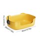 thumbnail image 2 of Mom's Best Bandeja para arena para gatos, lados altos de 15,75 x 11,42 x 5,7 pulgadas, fácil de limpiar + resistente y duradera, 2 of 6