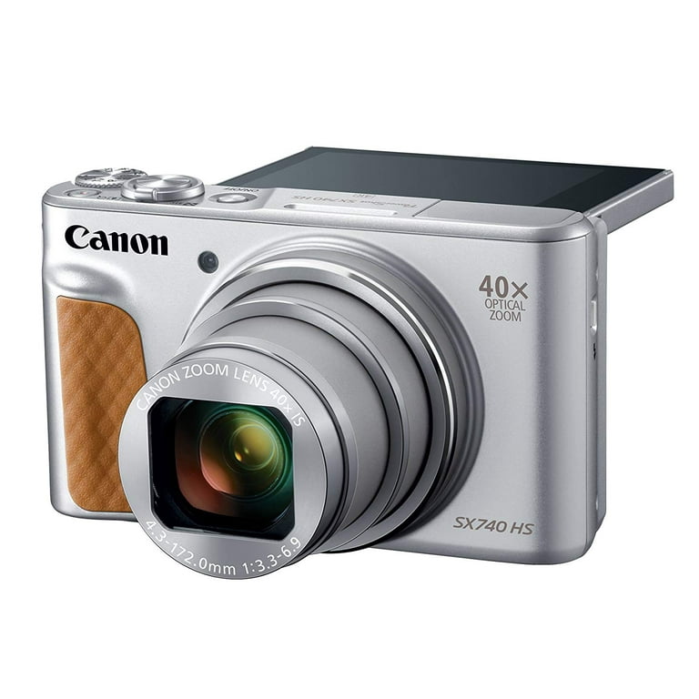 Canon PowerShot SX740 20.3MP Point Shoot Camera, 40x Zoom Canon PowerShot SX740 20.3MP Point Shoot Camera, 40x Zoom