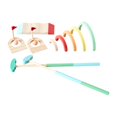 thumbnail image 1 of Xuanheng Kids Golf Set Educational Toy Golf Club Set Toy for Children Family and Kids Basic, 1 of 8