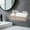 Coffee-CO-clearacne, variant on WWG No Drill Bathroom Shower Caddy Hanging Shelf for Shampoo Conditioner Soap Storage Adhesive or Tension Pole Mount Plastic White Coffee Gray 10.6x4.33x3.54 Inches