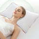 thumbnail image 5 of Funda de almohada, 1 unidad, para cama de hogar, protector de cuello, súper suave, elástica, soporte para dormir, relleno de almohada de terciopelo, adecuada para dormitorio, sala de estar y hotel, nú, 5 of 9