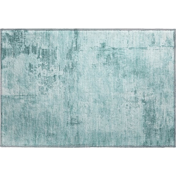 Dalyn Rugs Premium Machine Washable Mayfield AMF1062 Seafoam 1'8" x 2'6" Rug