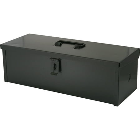 Black Tool Boxes - RanchEx Portable/Mountable Tool Box, 16