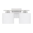 thumbnail image 2 of Capital Lighting Steele Chrome 2 Light Vanity, 2 of 4