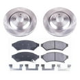 thumbnail image 3 of PowerStop Front Stock Replacement Brake Pad and Rotor Kit Fits: Select Models KOE6802, 3 of 8