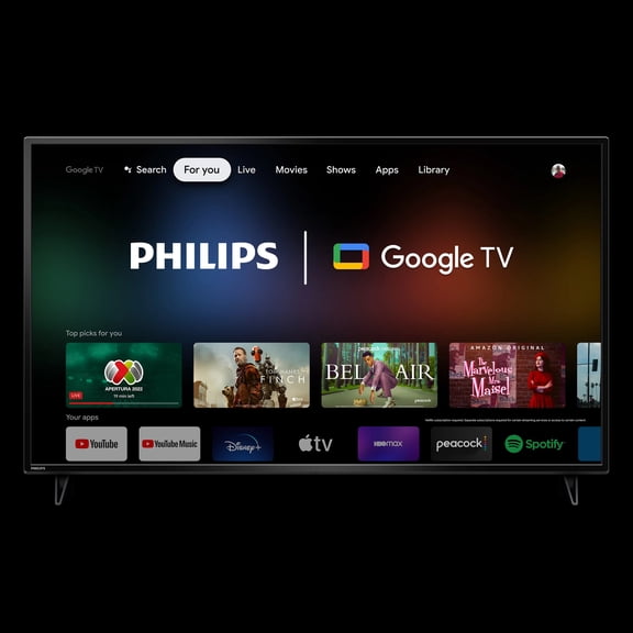 Open Box Philips 50" Class 4K (2160p) Smart LED TV (50PUL7552/F7)