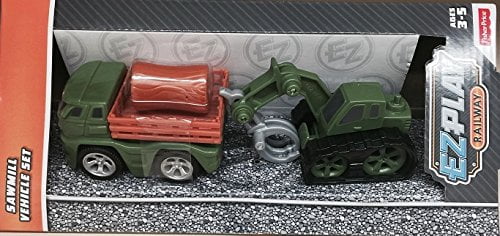 fisher price ez play railway