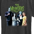 thumbnail image 3 of The Munsters - Family Poster- Women's Short Sleeve Graphic Tee, 3 of 5
