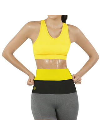 Koniry Unisex Hot Body Shaper Neoprene Slimming Belt Tummy Control  Shapewear, Stomach Fat Burner, Best Abdominal Trainer Workout Sauna Suit Weight  Loss for Women & Men (Black, XXXL): Buy Online at Best