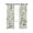 green, variant on Spring Botanical Green Blackout Curtains, Light Blocking Print Window Curtains, Summer Leaf Watercolor Thermal Insulated Window Drapes for Living Room Kitchen Cafe 2 Panels, 104"W x 52"L