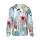 thumbnail image 1 of Balery Cactus Sudadera ligera de manga larga con capucha y protección solar UPF 50+ para hombre y mujer, ideal para pesca y running-Small, 1 of 7