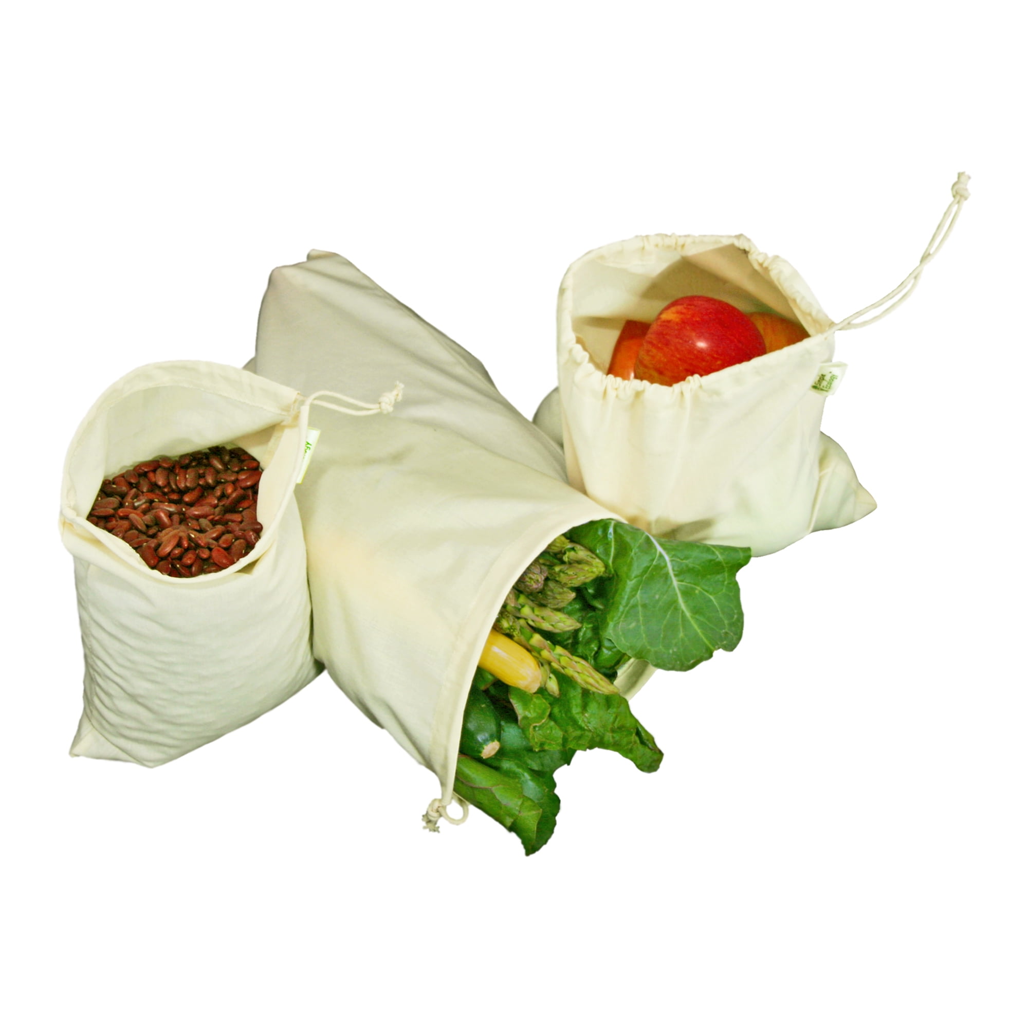 Simple ecology muslin discount bags