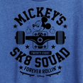 thumbnail image 3 of Disney - Mickey & Friends - Mickey's Sk8 Squad - Forever Rollin - Women's Short Sleeve Graphic T-Shirt, 3 of 5