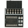 thumbnail image 1 of Módulo de seguridad de cifrado TPM 2.0 Módulo de seguridad TPM 2.0 eficiente y práctico de alta seguridad de 12 pines para PC para Gigabyte, 1 of 14