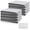 8-20.5 IN X 54 IN, variant on Reflective Bubble Insulation Sheet 8 Count 24 In X 48 In For Windows RV Roof Attic Wall