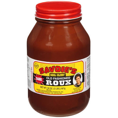 Savoie's Dark Roux 32 oz
