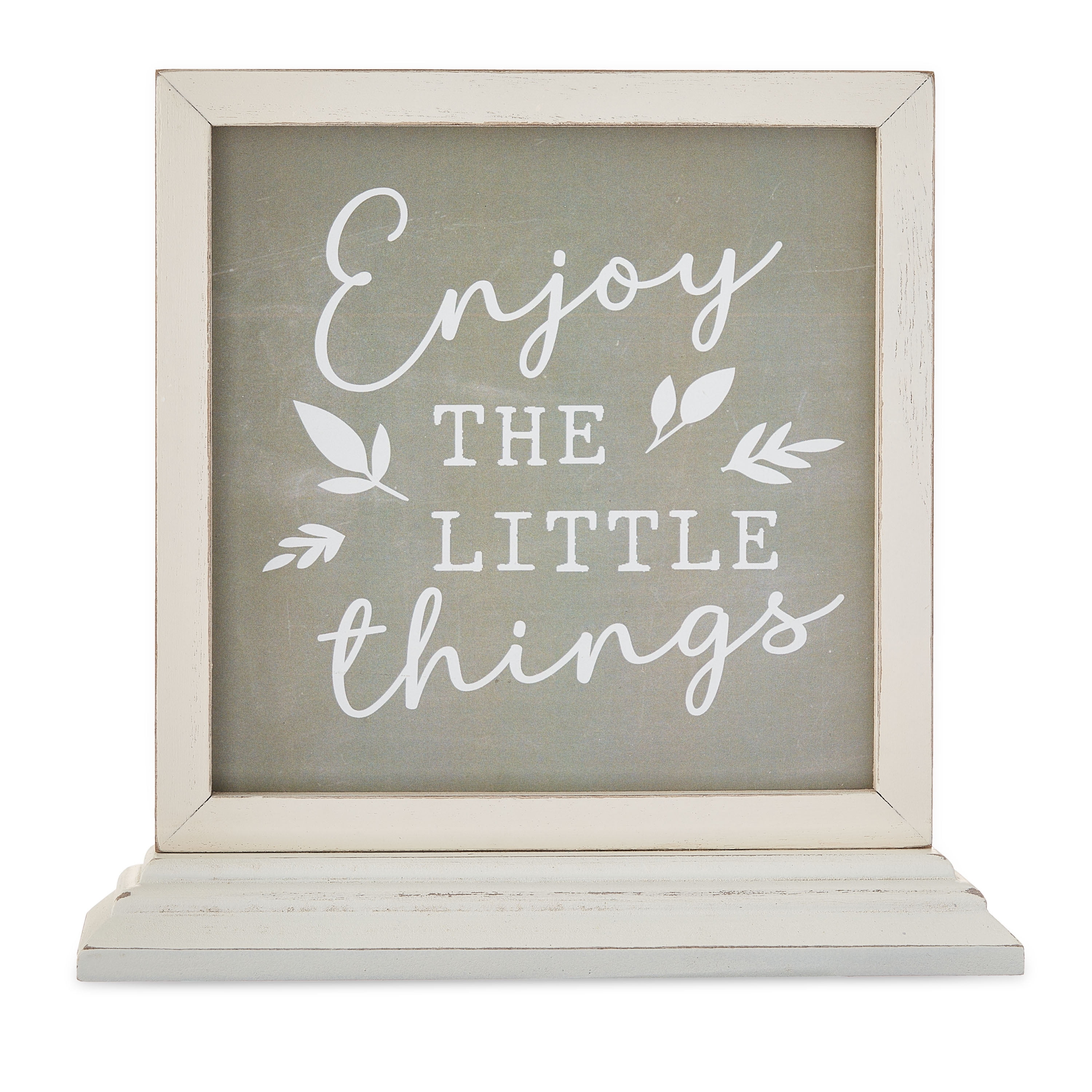Way To Celebrate Harvest Enjoy the Little Things Tabletop Decor, 8"
