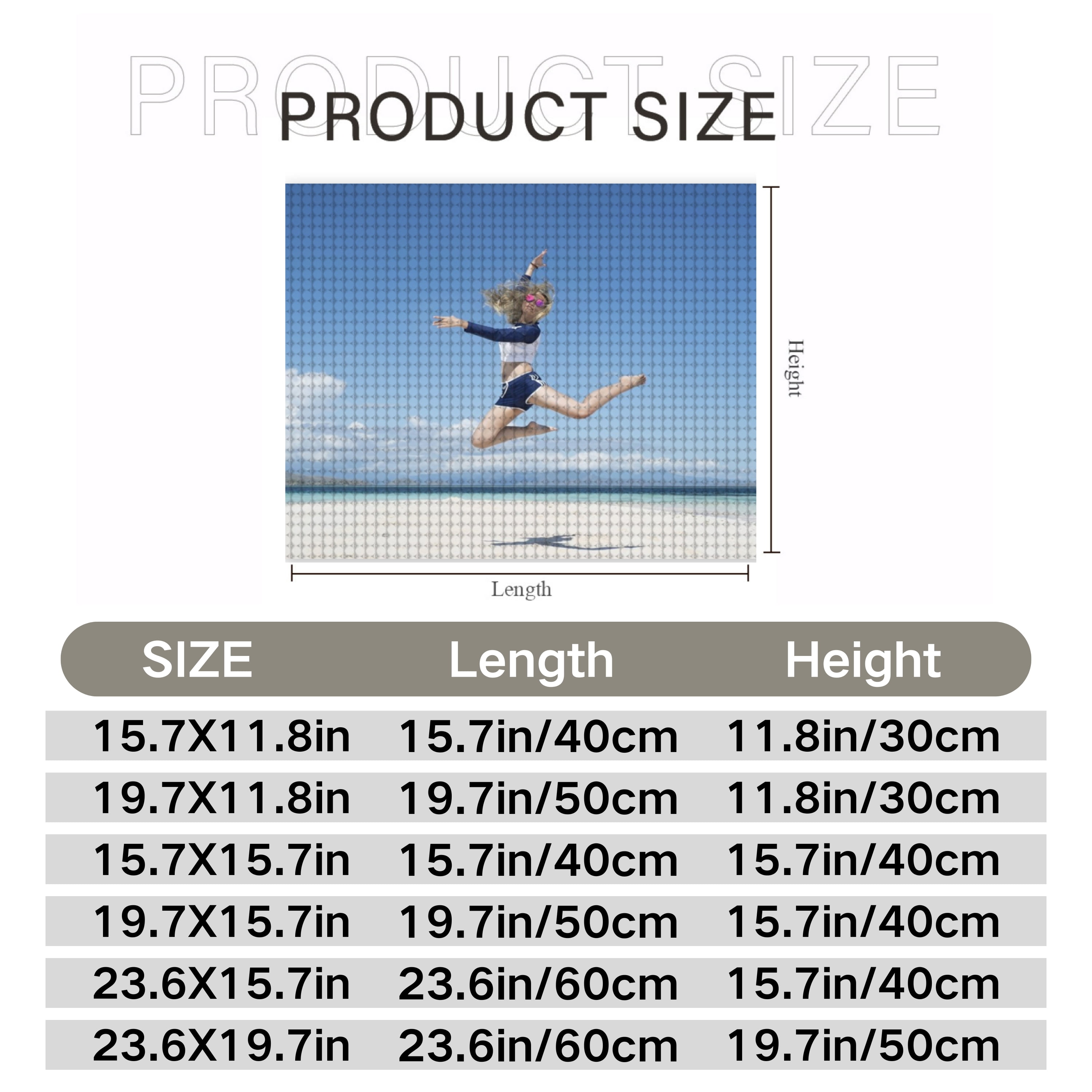 Custom Photo Diamond Art Kits, Personalized DIY Diamond Art Painting Kits for Adults, Perfect for Home Decor and Gifts, Round Drill, 19.7x15.7inch/50x40cm.