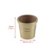 thumbnail image 2 of Quluxe 4 Piezas Tapas para Pies de Mesa 1.33 Pulgadas Aleación de Zinc Redondas Cubiertas para Patas de Muebles Protector de Piso Estilo Moderno Silla de Mesa Funda para pies de sofá - Dorado, 2 of 5