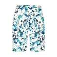 thumbnail image 5 of Stamzod Men's Swim Trunks Tie-Dye Quick Dry Bathing Suits Beach Shorts with Pockets Green B XXXL, 5 of 5